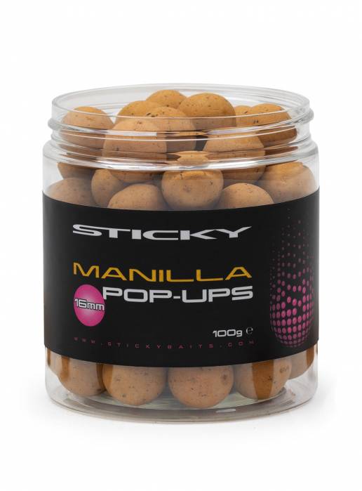 Sticky Baits - Manilla Pop Ups