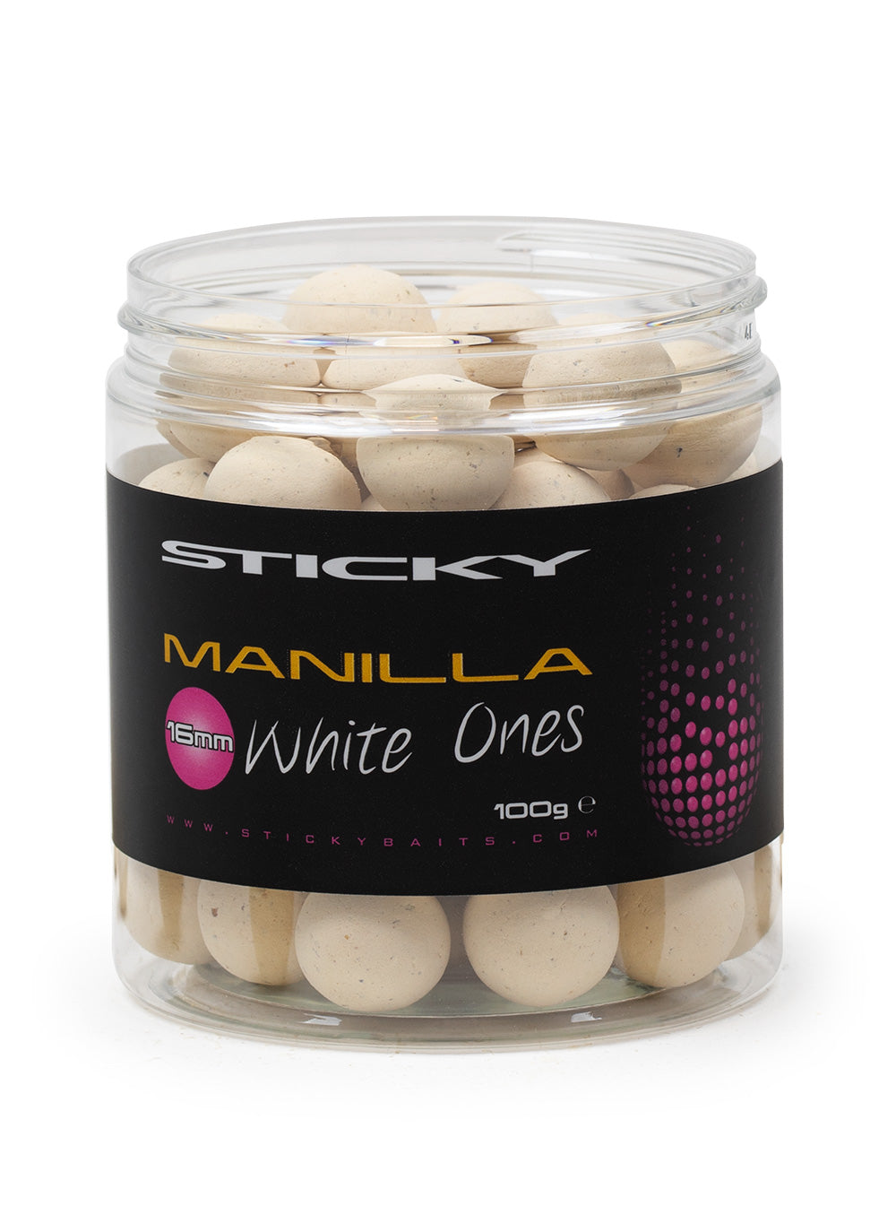 Sticky Baits - Manilla White Ones Pop Ups