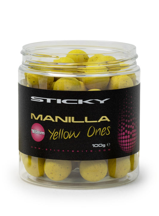 Sticky Baits - Manilla Yellow Ones Pop Ups