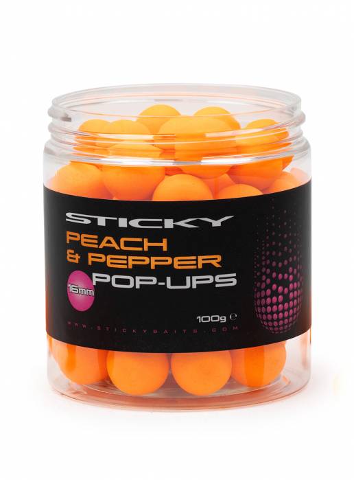 Sticky Baits - Peach & Pepper