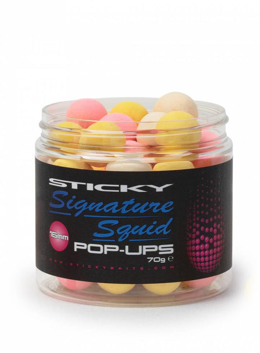 Sticky Baits- SIGNATURE SQUID POP-UPS