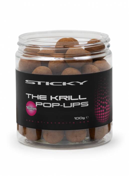 Sticky Baits - The Krill Pop Ups