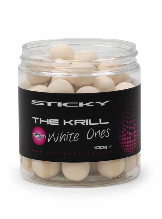 Sticky Baits - The Krill Pop Ups- White