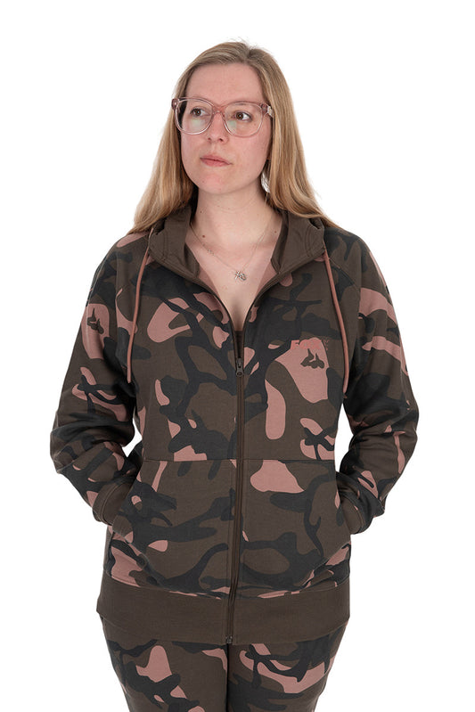 Fox - Women’s Camo Zipped Hoody