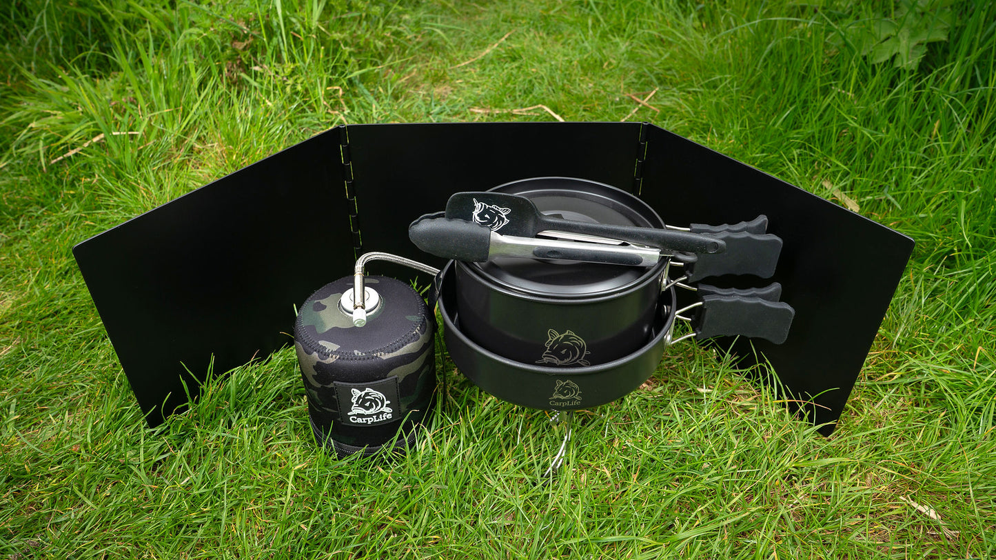 Carp Life - Night Forge Stove Shield
