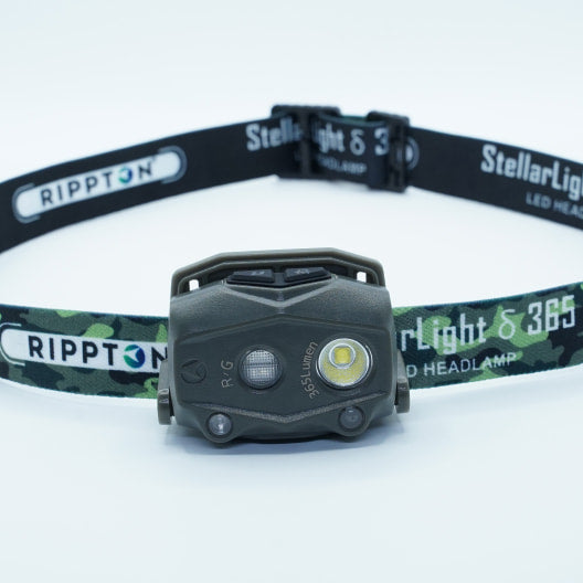 RIPPTON - StellarLight Headtorch - 2 colours