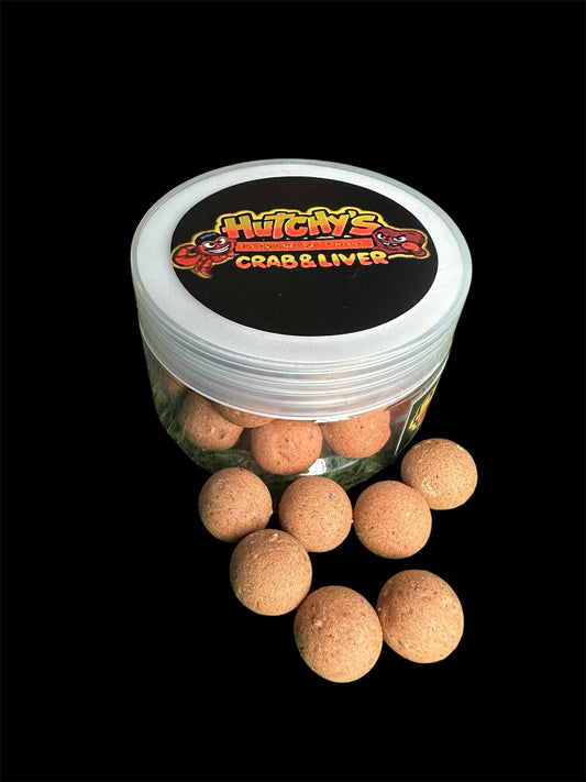 Hutchy’s - Crab & Liver 14mm Pop Ups