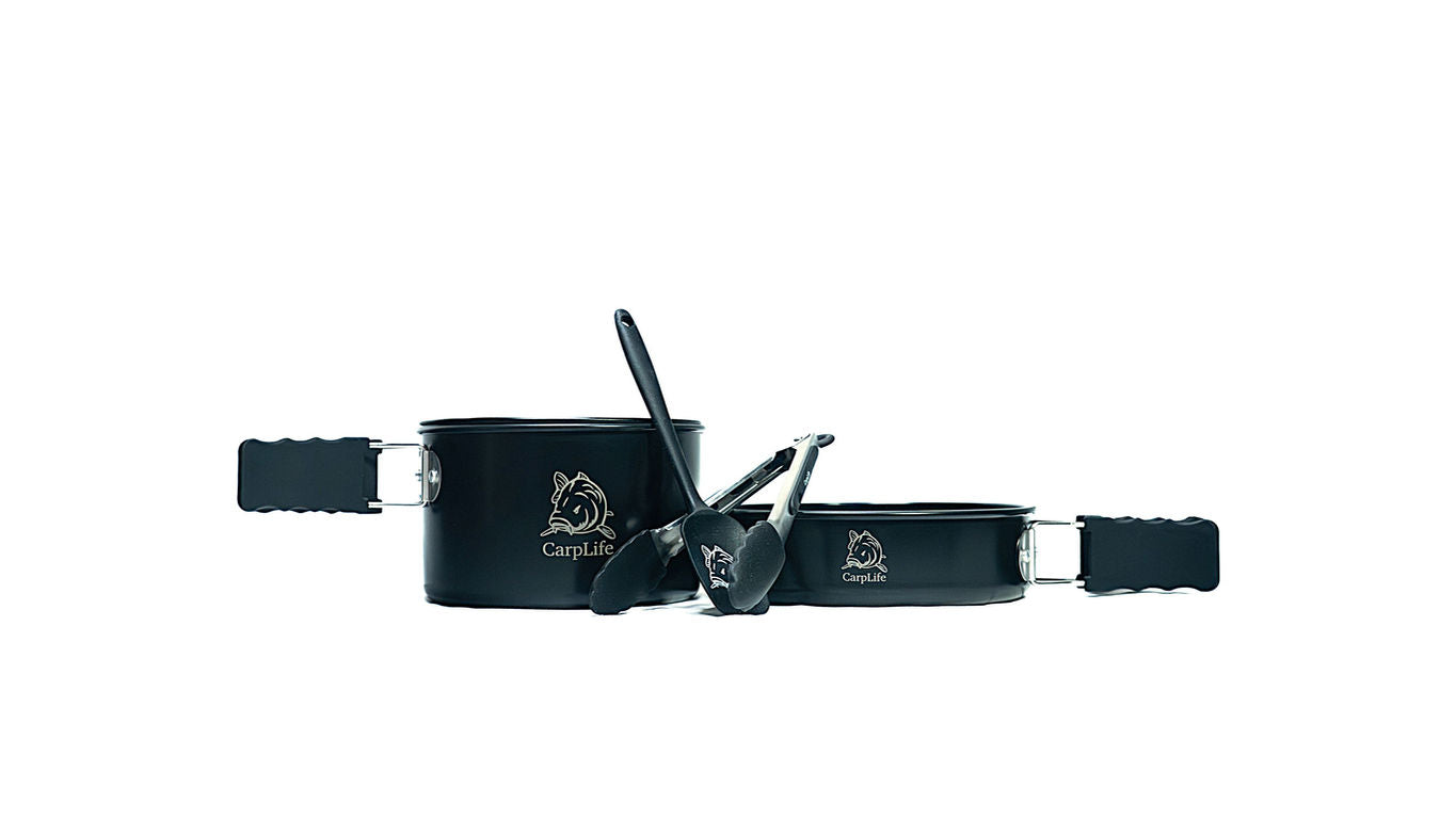 Carp Life - Night Forge Cookware Set