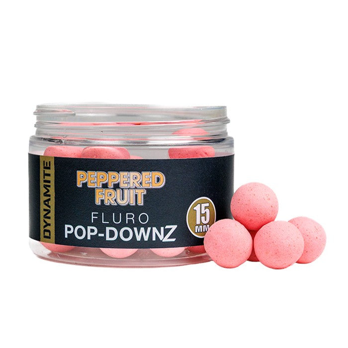 Dynamite - Peppered Fruit Fluro Pop Downz 15mm