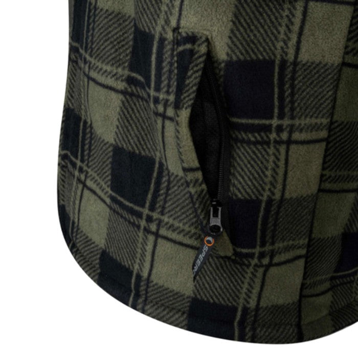 Speero - Sherpa Fleece Lined Shirt