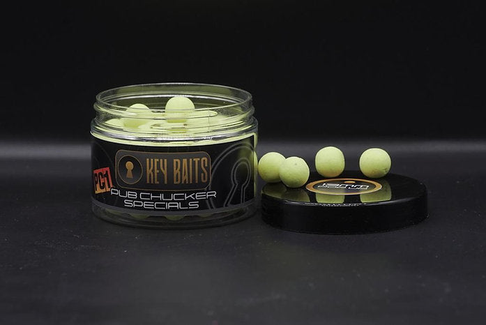 Key Baits - PC1 / PC2 Pub Chucker Specials (13mm Pop Ups)