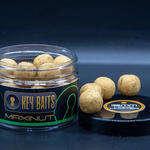 Key Baits - Maxi Nut Hard Hooker