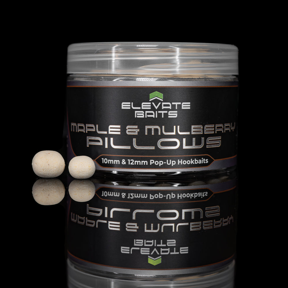 Elevate Baits - Maple & Mulberry Pillows 10mm & 12mm Pop Up Hookbaits