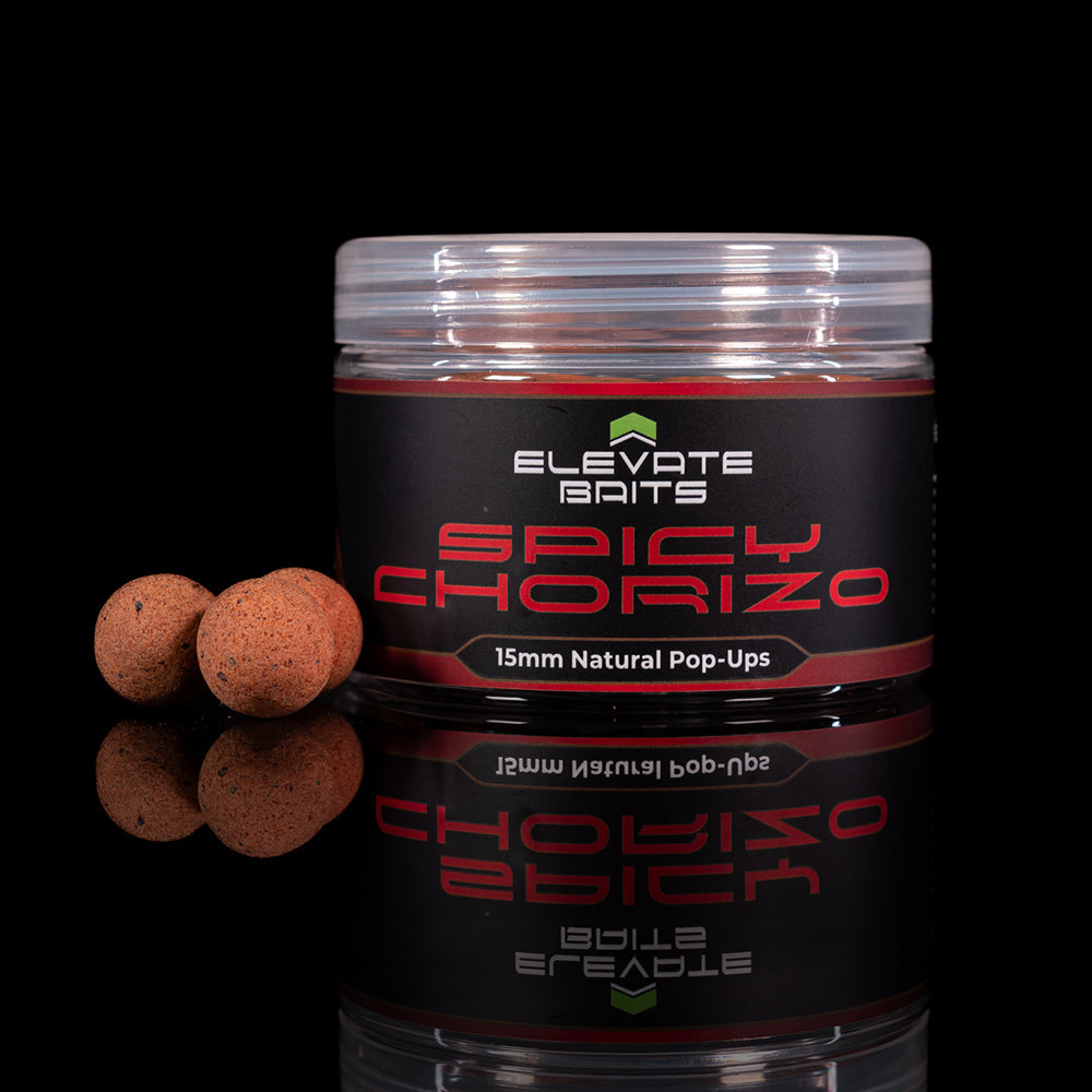 Elevate Baits - Spicy Chorizo Pop-Ups