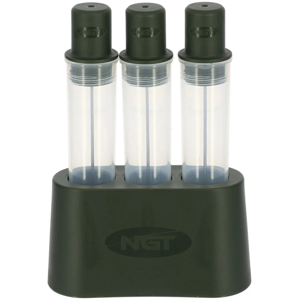 NGT - Barrelz Glugging Tubes with Stand