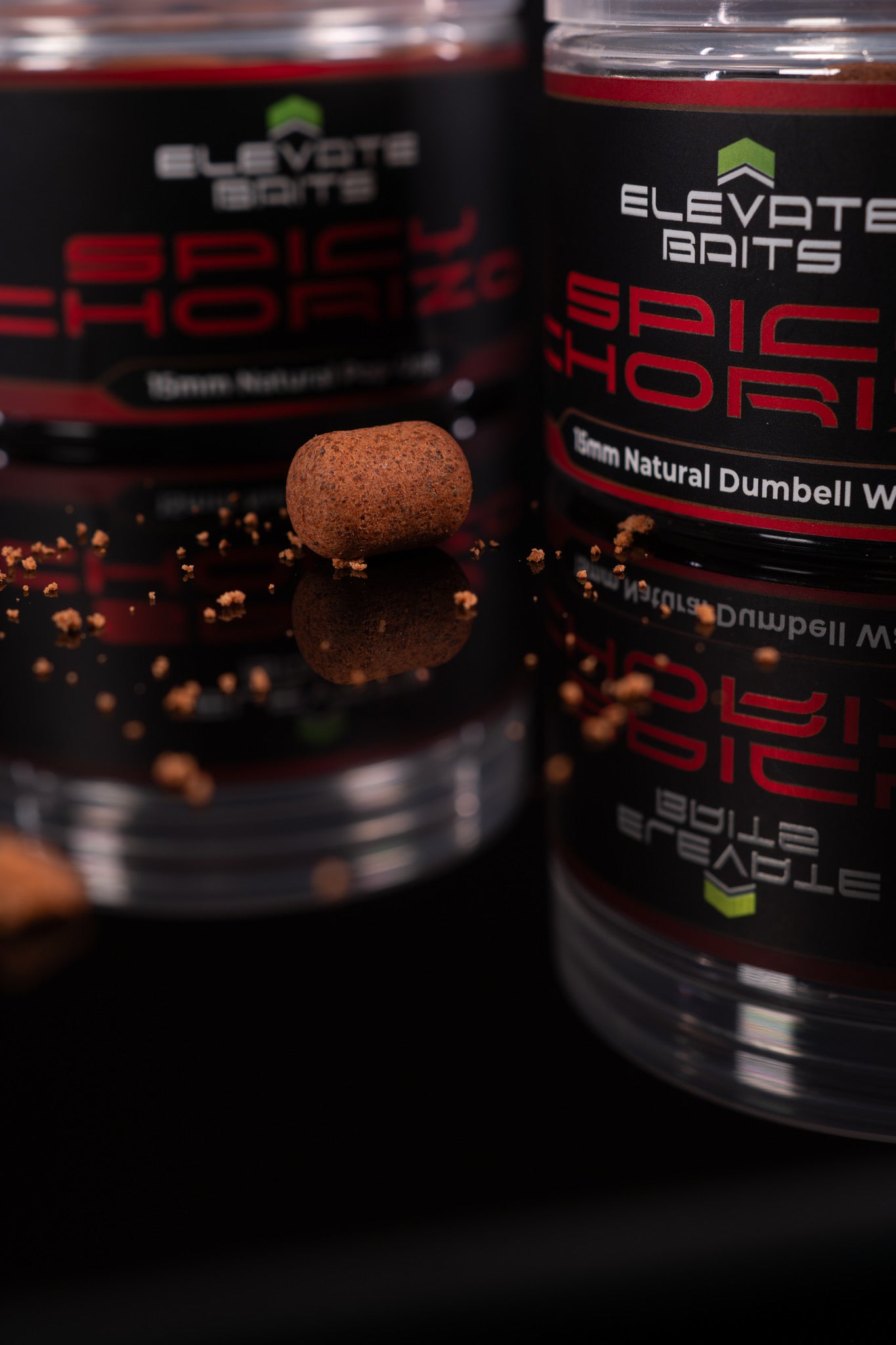 Elevate Baits - Spicy Chorizo Dumbell Wafters