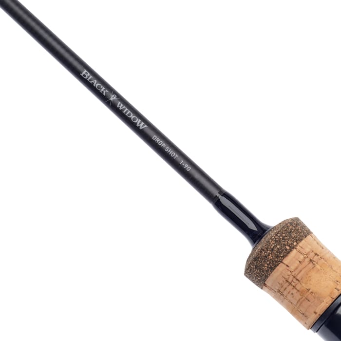 Daiwa - Black Widow Dropshot 7ft 1-9g Rod