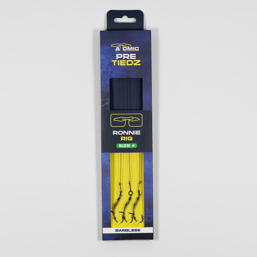 Atomic Tackle - PRE-TIEDZ' RONNIE RIG – Derek's Angling