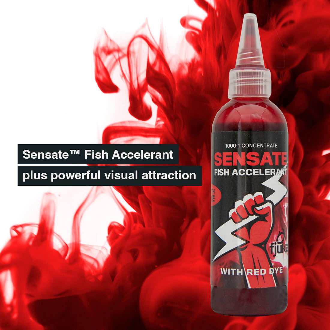 Fjuka - Sensate Fish Accelerant - Bait Dyes