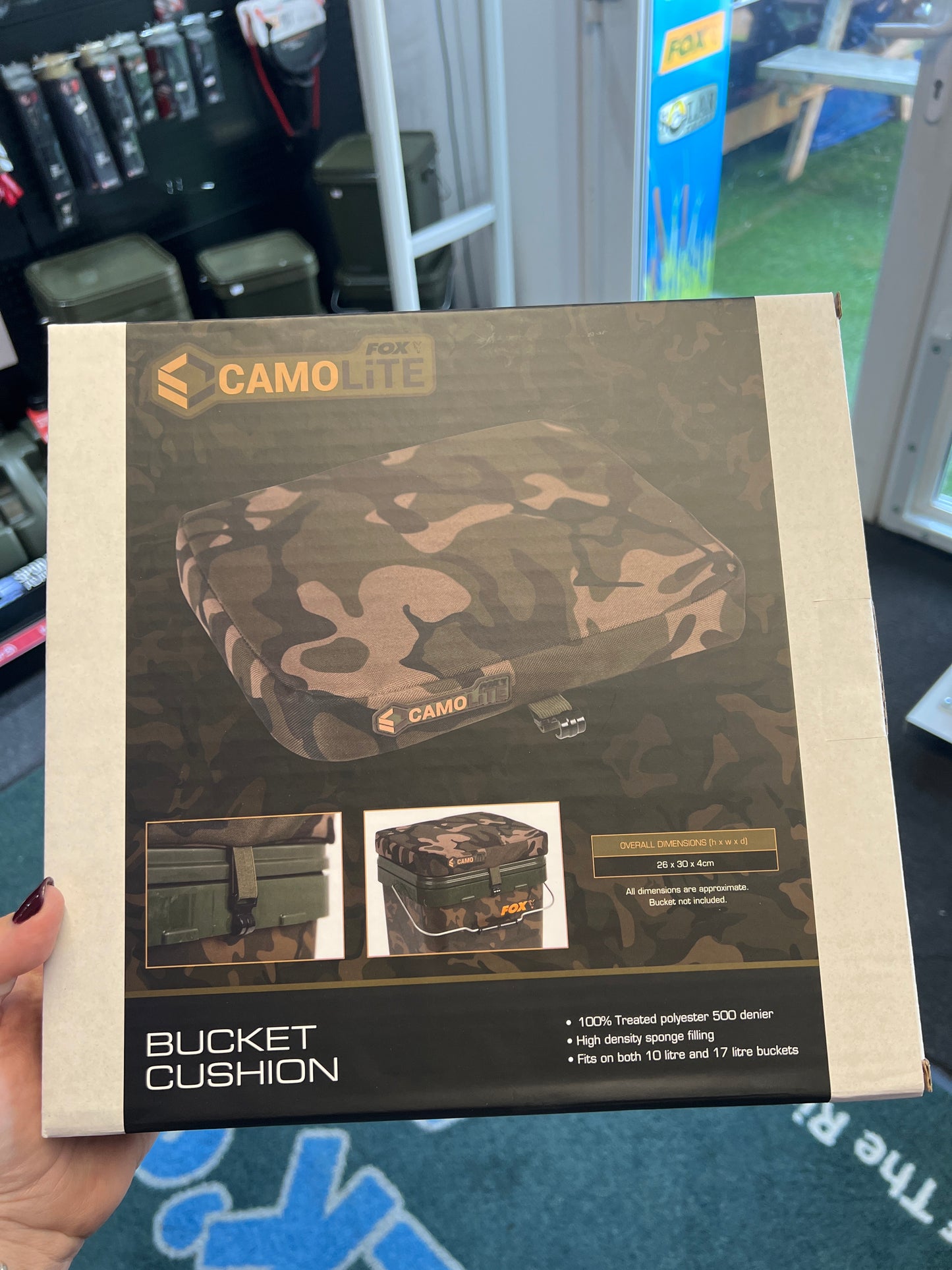 Fox - Camolite Bucket Cushion
