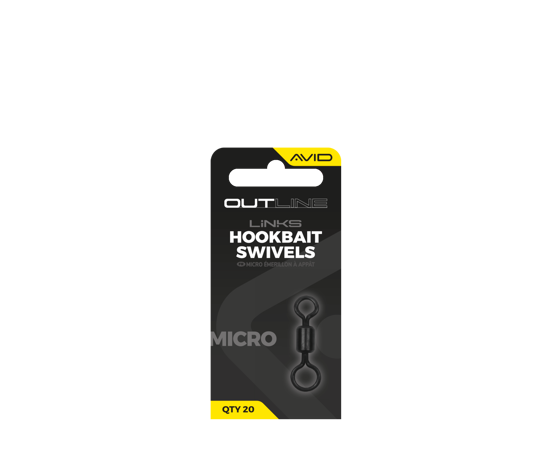Avid - Outline Micro Hookbait Swivels