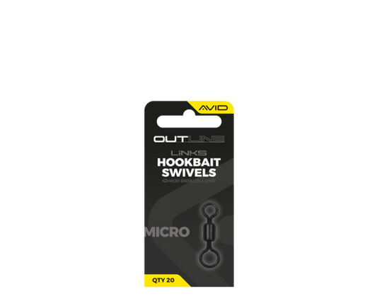 Avid - Outline Micro Hookbait Swivels