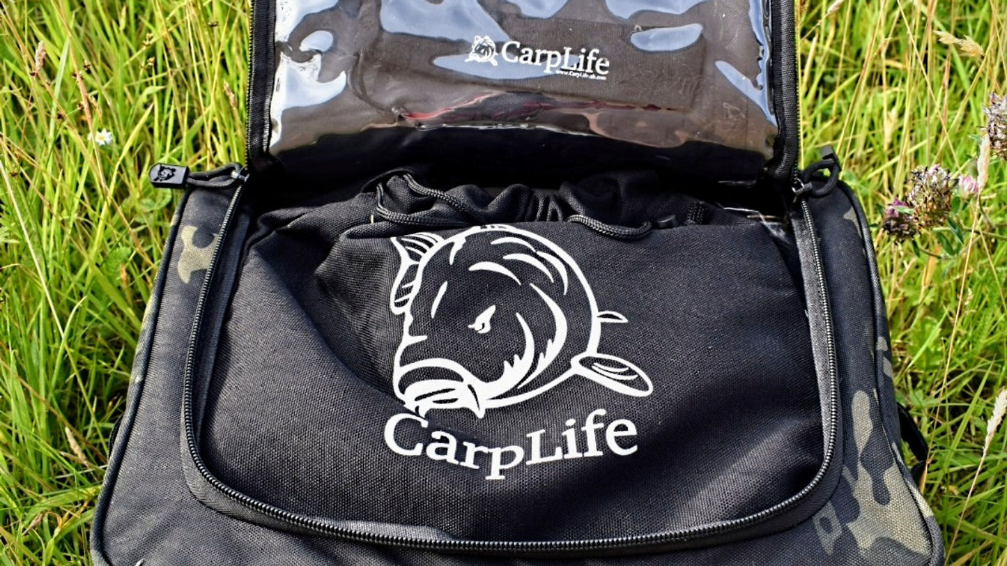 Carp Life - Fully Loaded Eclipse Camo Brew Kit / Cookware Bag