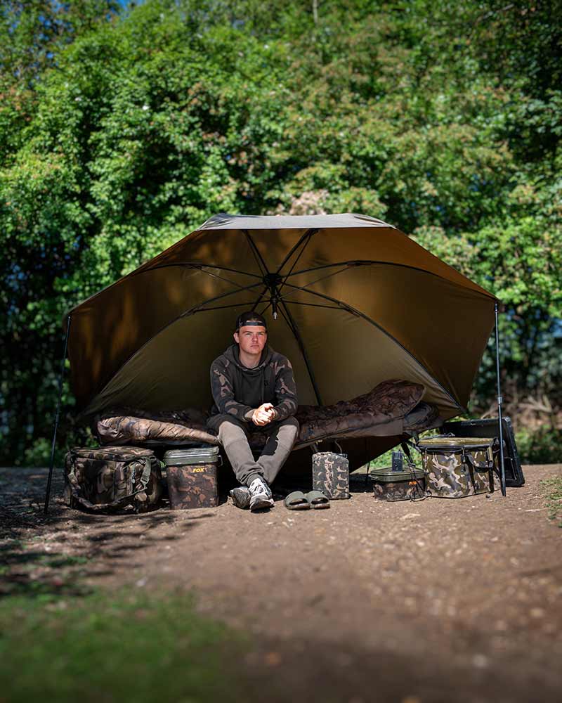 Fox - 60” Brolly Green
