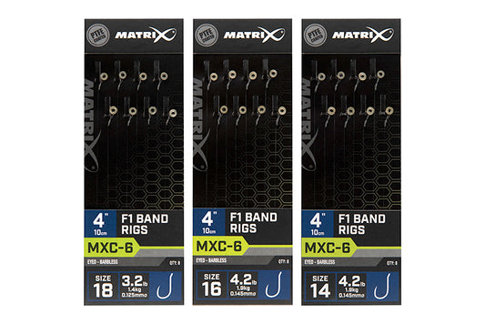 Matrix - MXC-6 F1 Bands 4”/6"