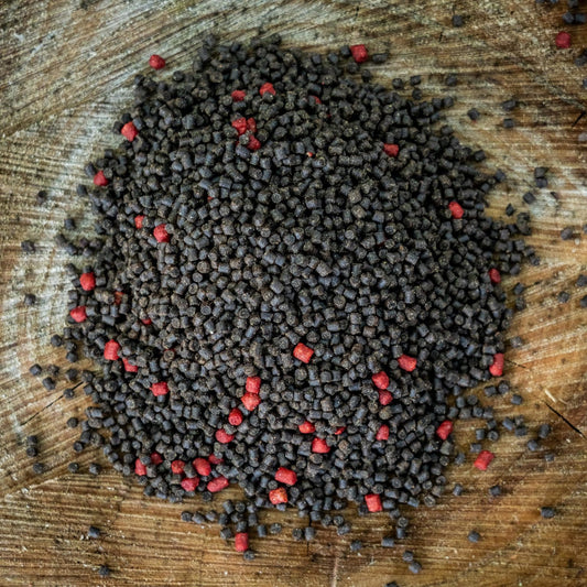 RG Baits - Hot Shrimp + Liver Pellets 1kg