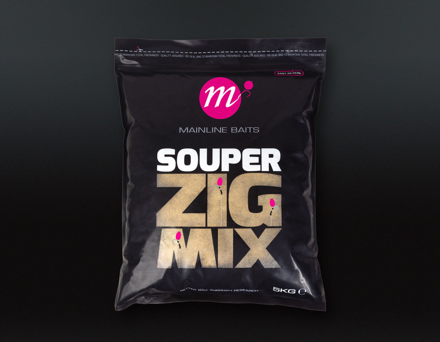 Mainline - Souper Zig Mix 5kg