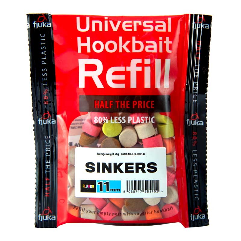 FJUKA - SINKERS REFILL 50g