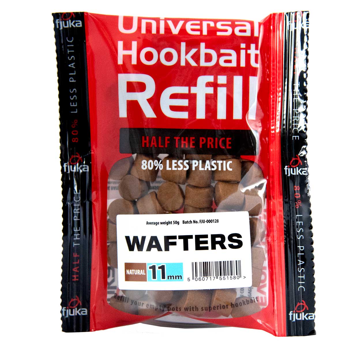 FJUKA - WAFTERS REFILL Natural 50g