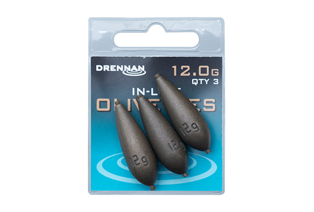 Drennan - in-line olivettes 4.5g - 12.0g