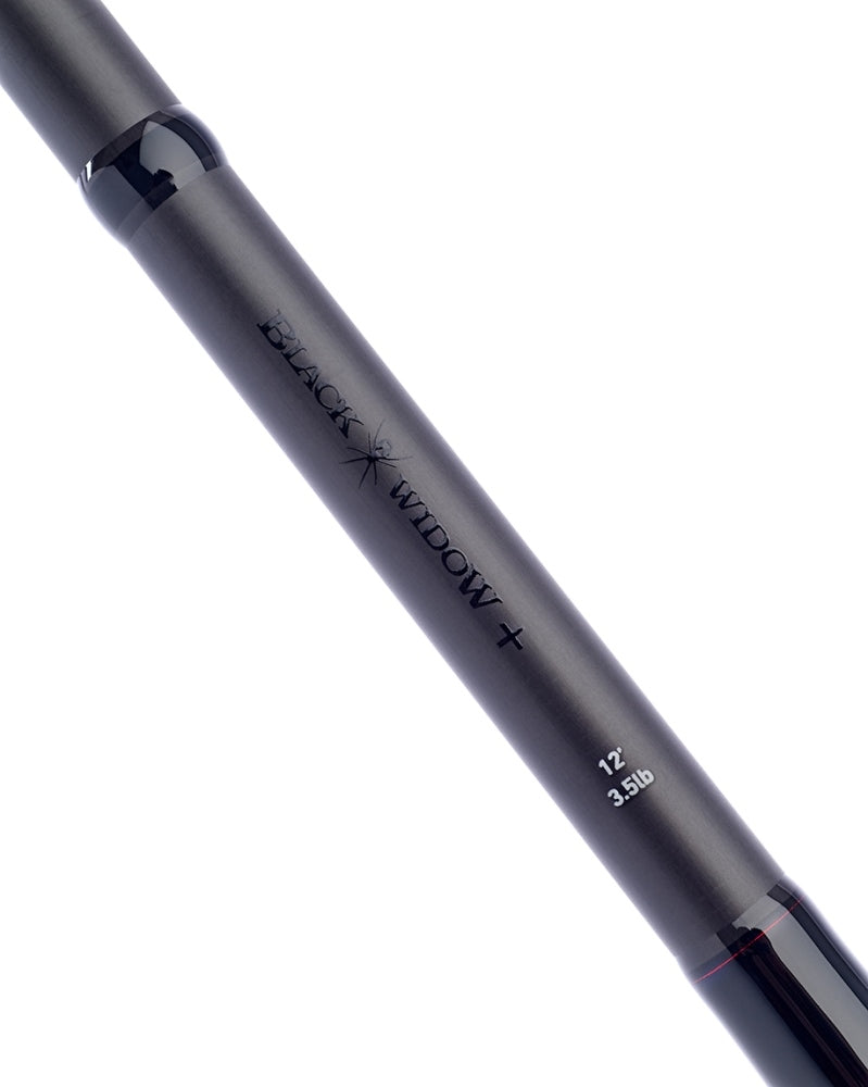 Daiwa - Black Widow + Carp Rods 12ft 4lb