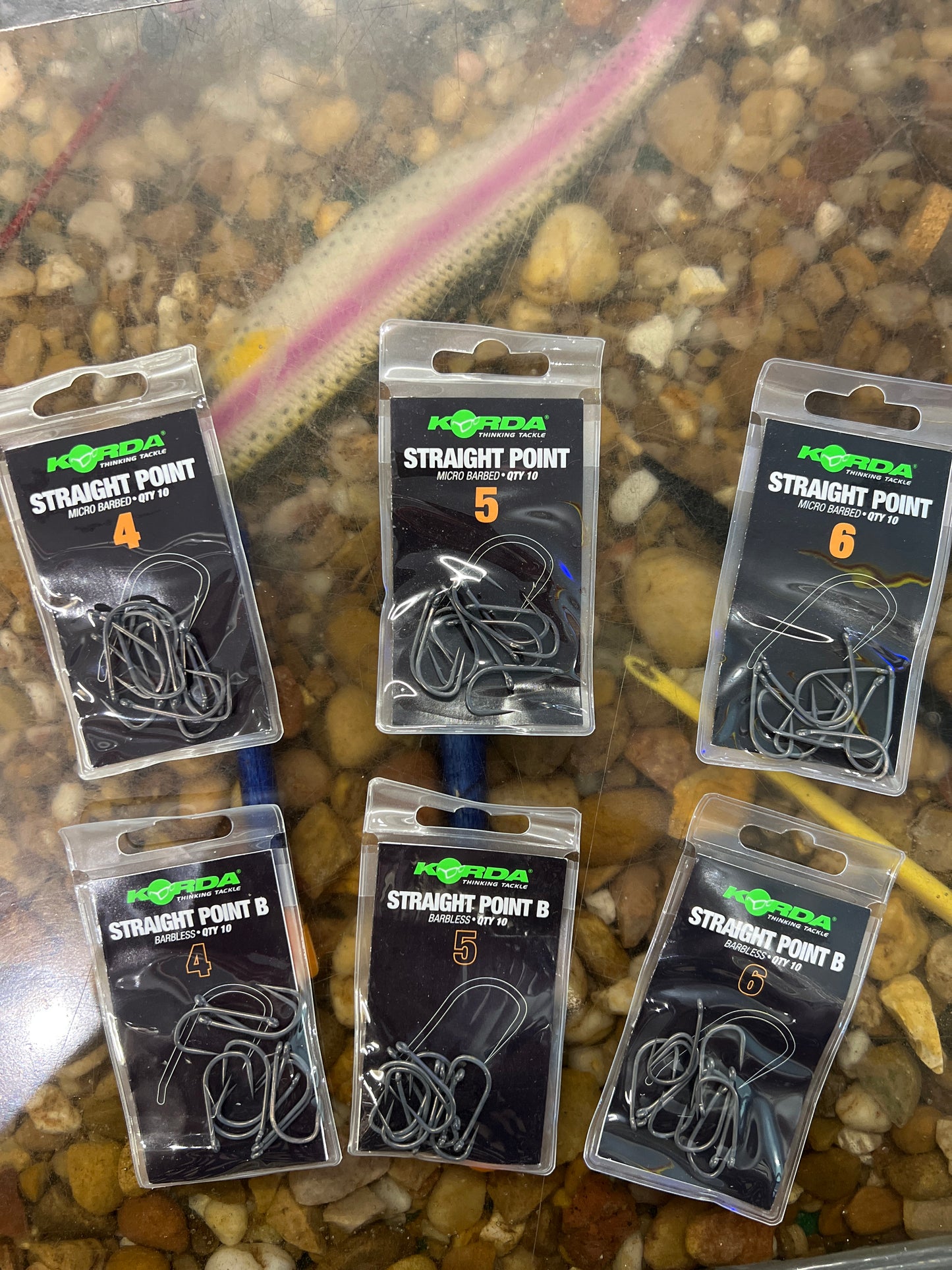 Korda - Straight Point Hooks