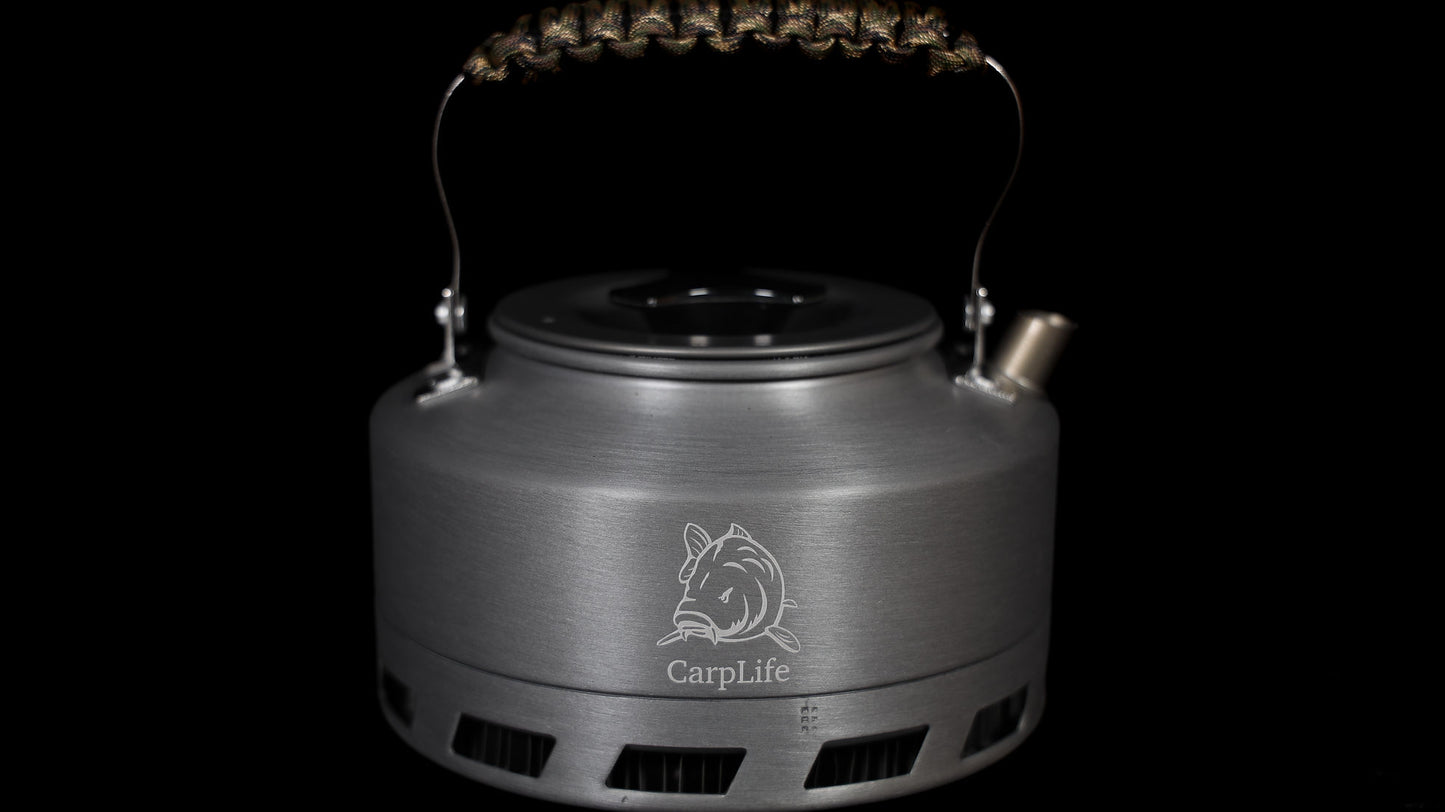 Carp Life - Hand Finished 1.1L Rapid Boil Kettle