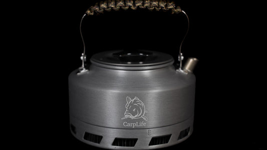 Carp Life - Hand Finished 1.1L Rapid Boil Kettle