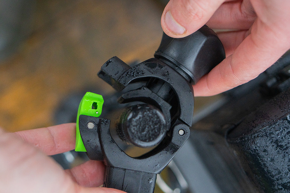 Maver - Quick Lock MV-R Curved Arm 10cm
