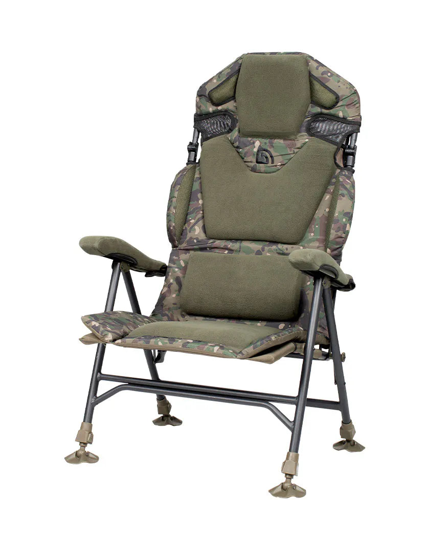 Trakker - Levelite Camo Longback Recliner Chair