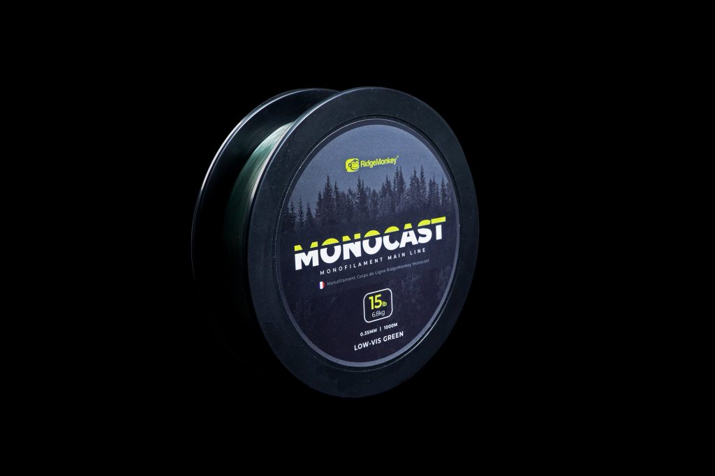 RidgeMonkey - MonoCast Monofilament Main Line 15lb