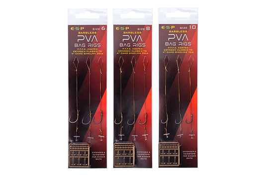 E.S.P - Barbless PVA Bag Rigs