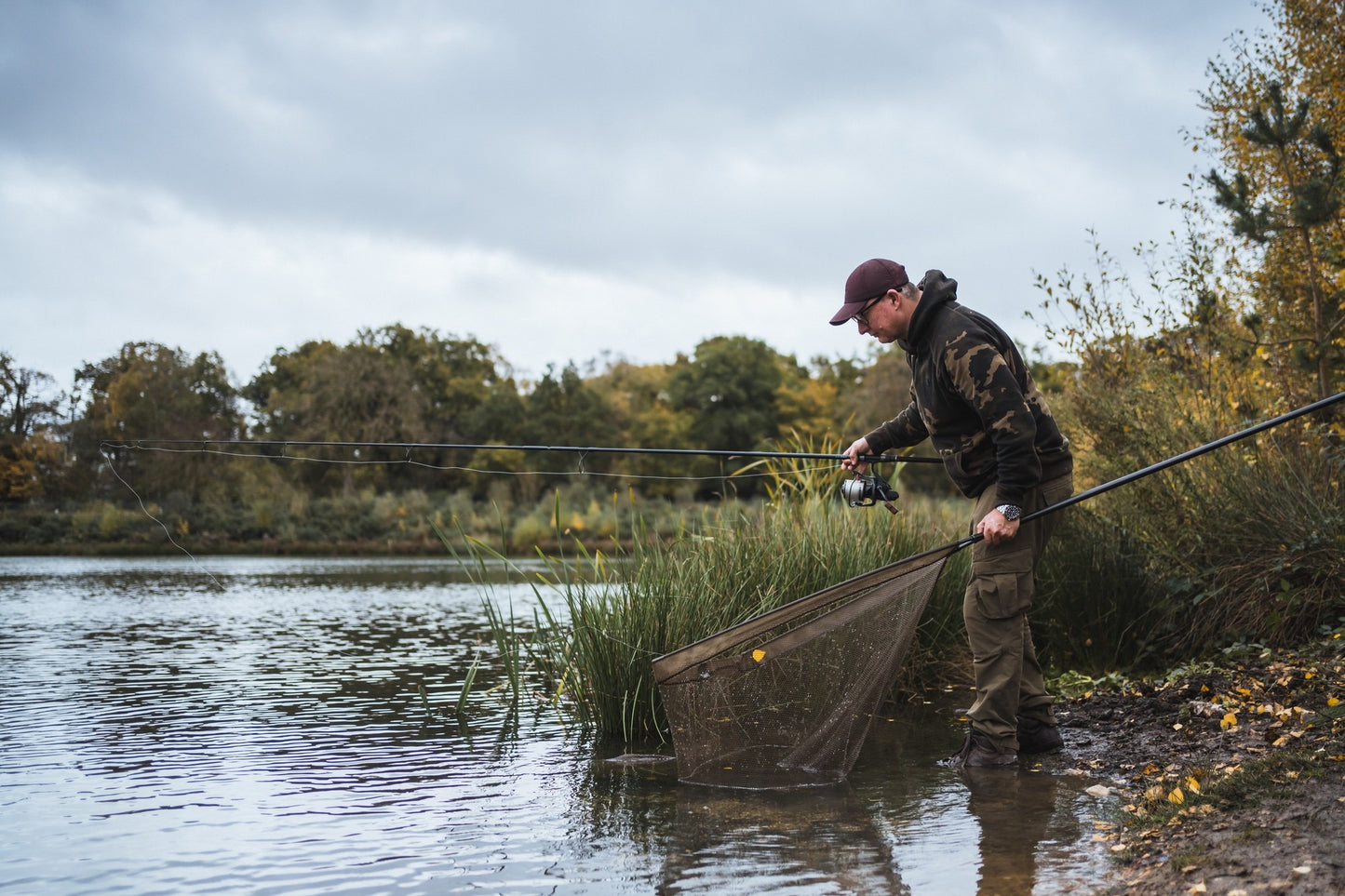 Korda - Spring Bow Net | 42in