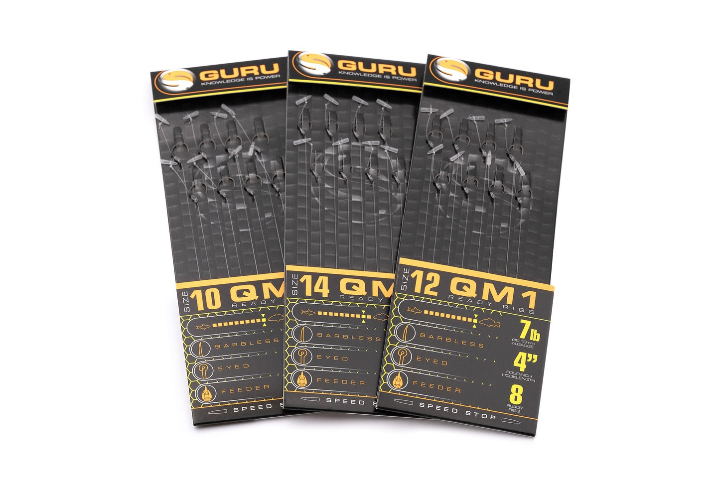 Guru - QM1 Speed Stop Rigs 4"