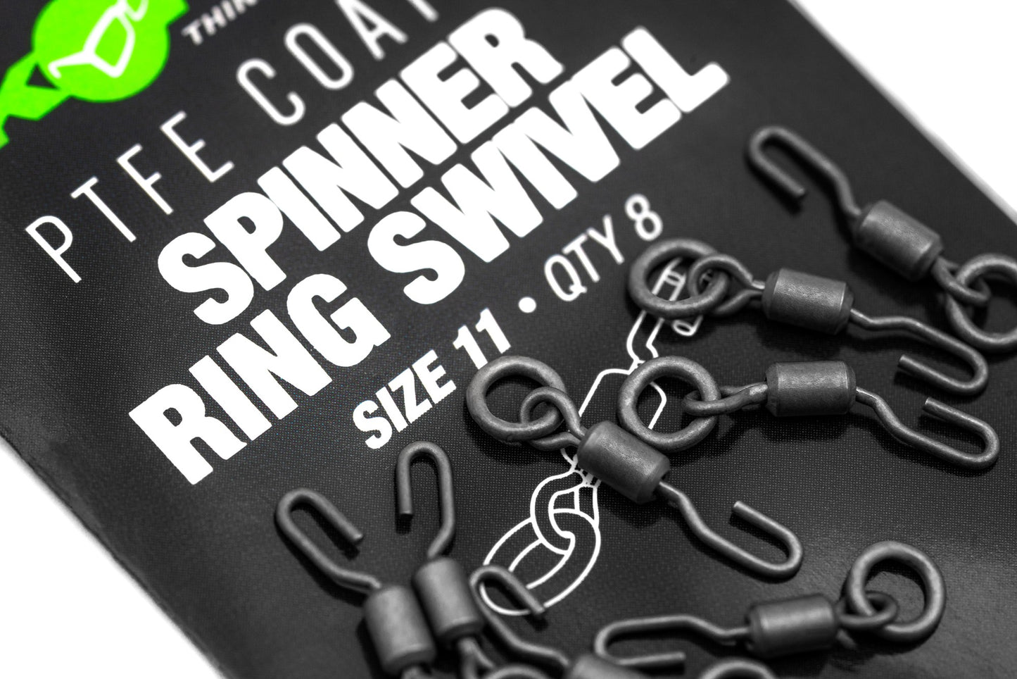 Korda - PTFE Spinner Ring Swivel Size 11