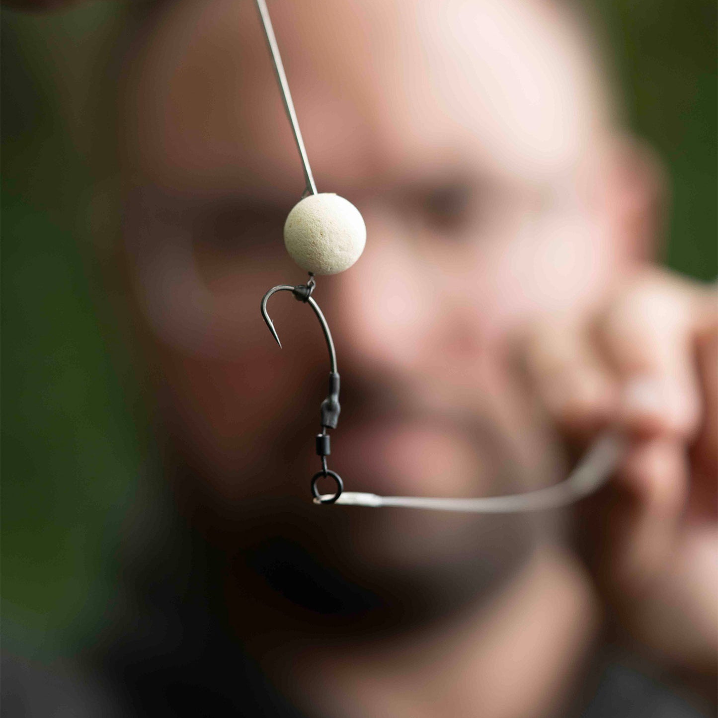 RidgeMonkey - FluoroCast Fused Booms with QC Rotator Swivel 7”