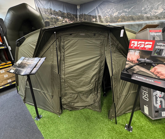 Trakker - RS Tempest 150 Green Bivvy ** Ex Display **