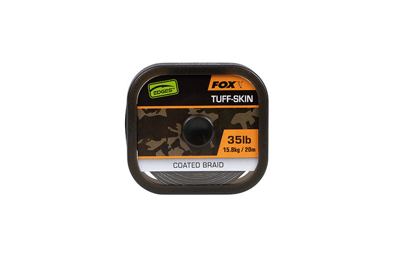Fox - Edges Camo Tuff Skin Coated Braid