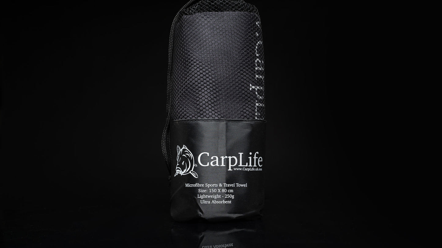 Carp Life - Micro Fibre Travel Towel