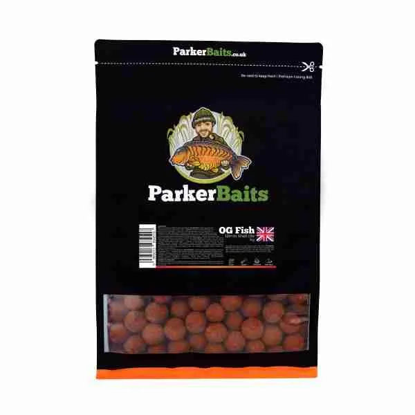 Parker Baits - Shelf Life